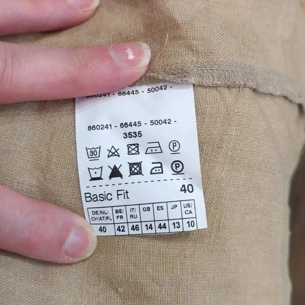 Linen Tank Top - Picture 8 of 9